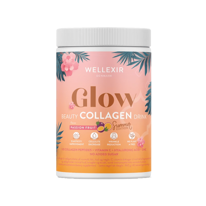 Glow Beauty Collagen Drink - Passionfruit -