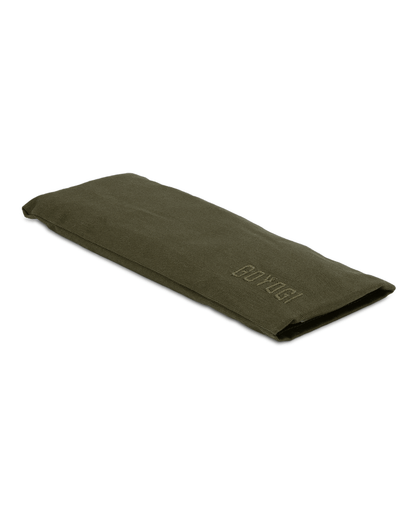 Calm Organic Cotton Eye Pillow - Dark Olive
