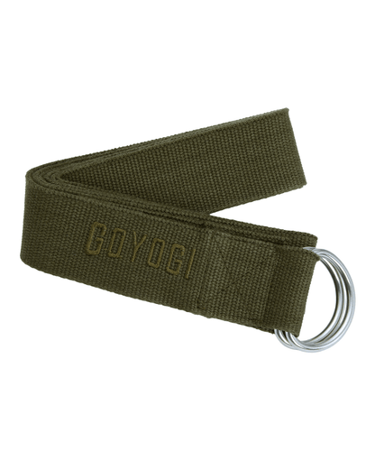 Calm Yoga Studio strap 280 cm - Dark Olive