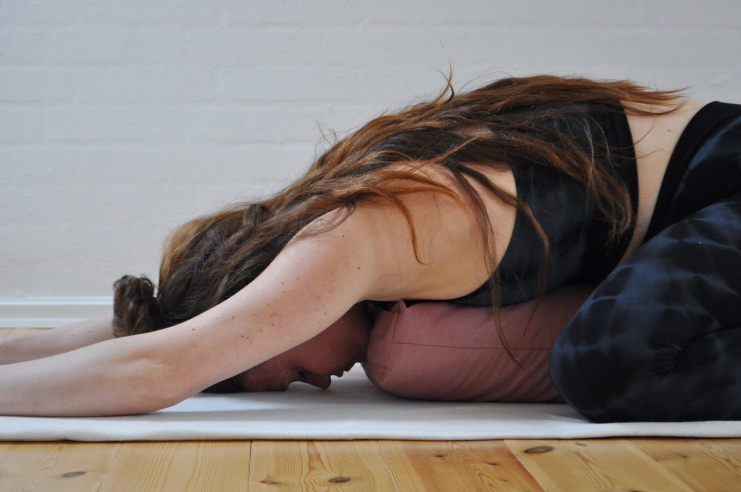 Calm Rektangulær Yoga Bolster - Natural