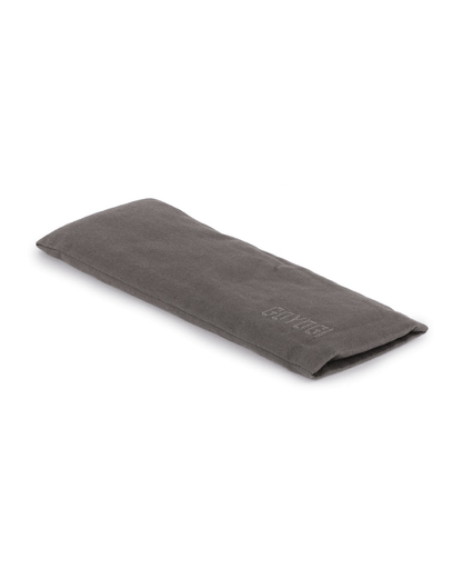 Calm Organic Cotton Eye Pillow - Dark Grey