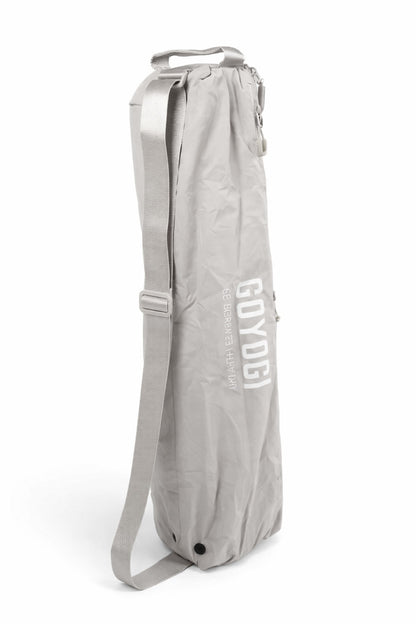 GO Yoga Mat Bag - Silver Grey