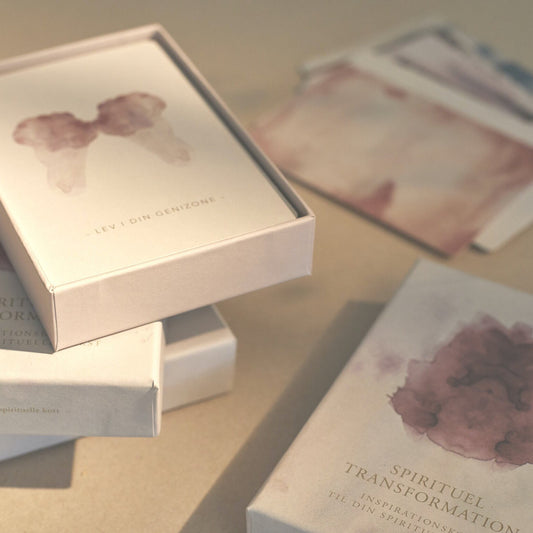 Spirituell Transformasjon – Inspirasjonskort av Christina Bækgaard -