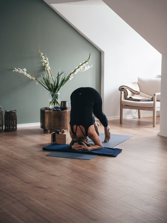 Pure Balance Yoga Bundle - Dark Blue -