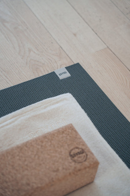 Sustain Cork Yoga Block -