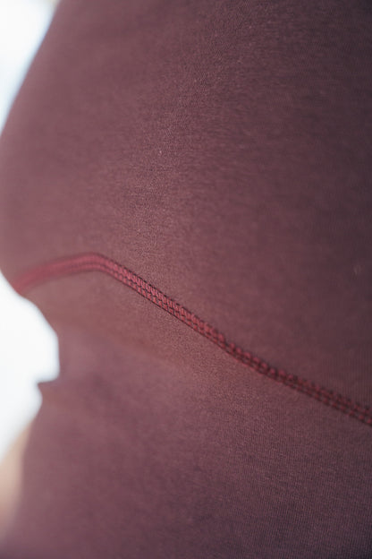 Nidra Strap Top - Dark Plum