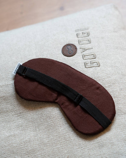 Peaceful eyemask - Dark Brown