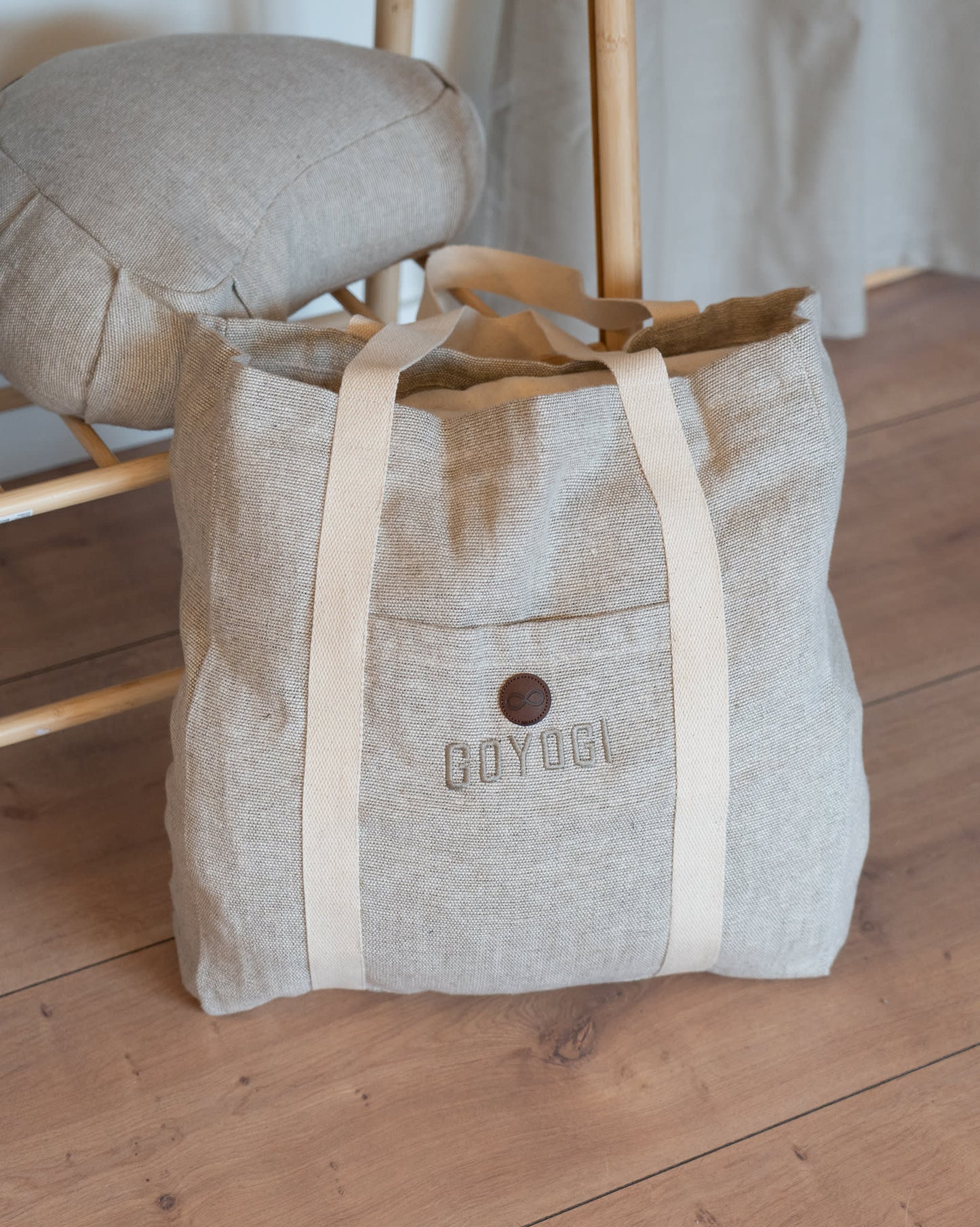 Mindful Deluxe Totebag - Hamp -