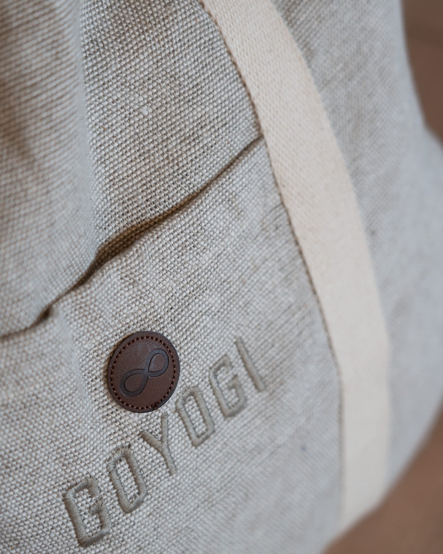 Mindful Deluxe Totebag - Hamp -