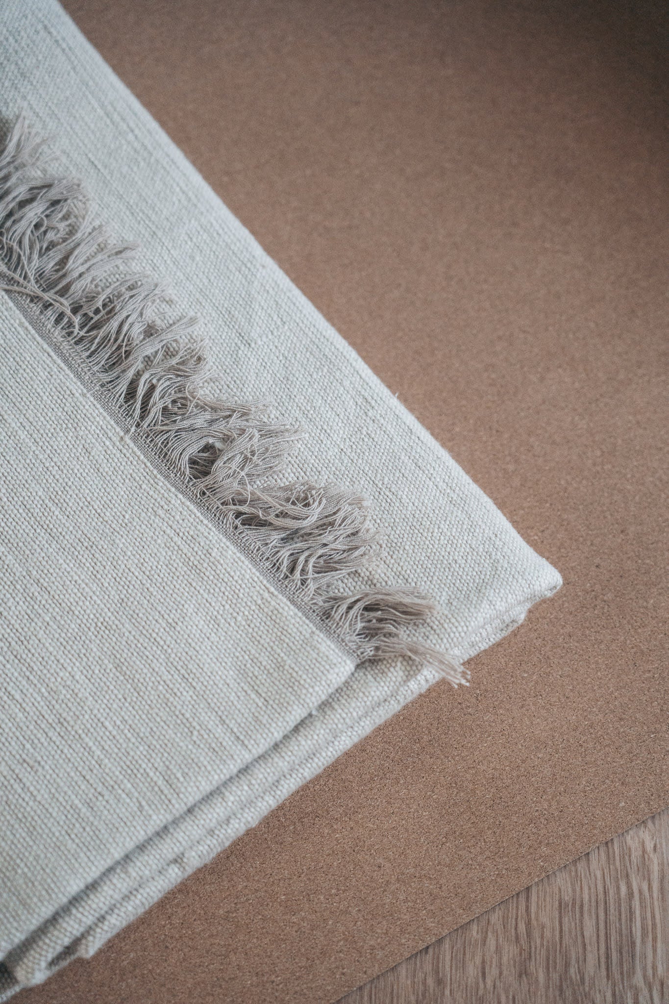 Deluxe Yoga Blanket - Beige