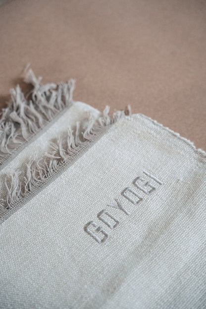 Deluxe Yoga Blanket - Beige
