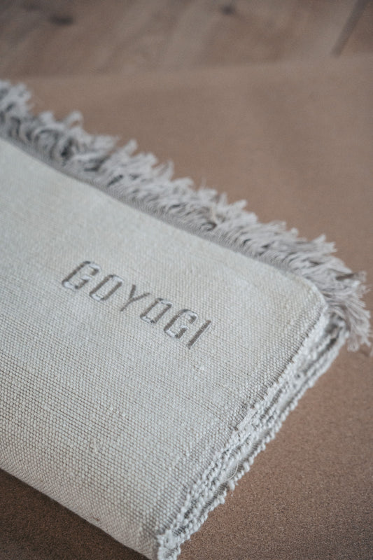 Deluxe Yoga Blanket - Beige