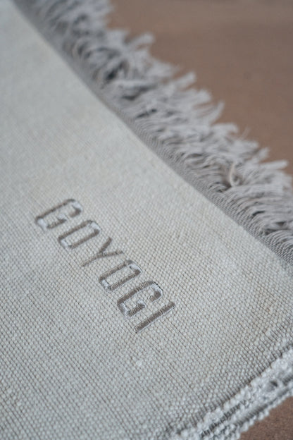 Deluxe Yoga Blanket - Beige
