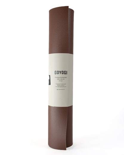 Practice Strong Mat - Earth Brown