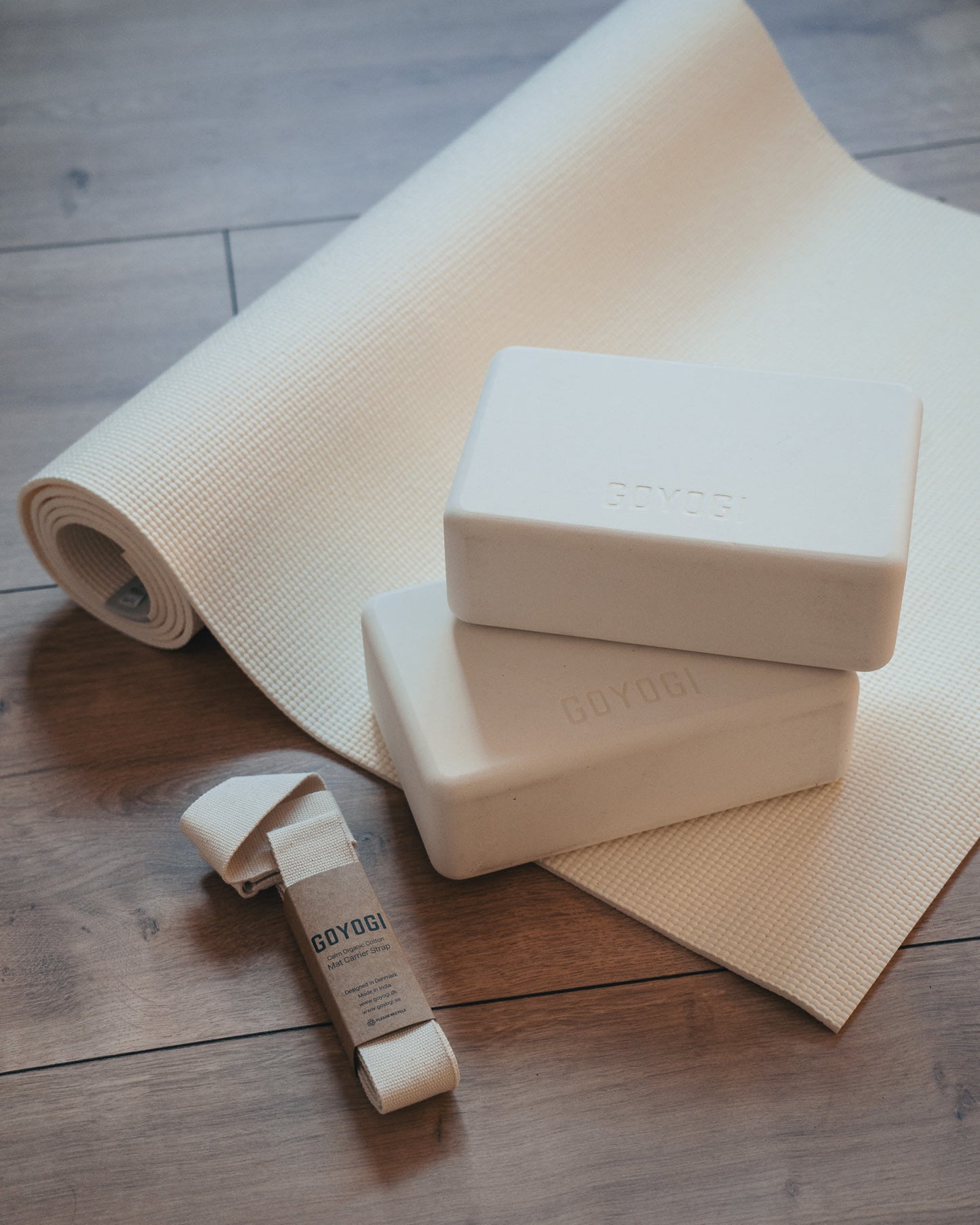 Yoga start-up bundle - Beige