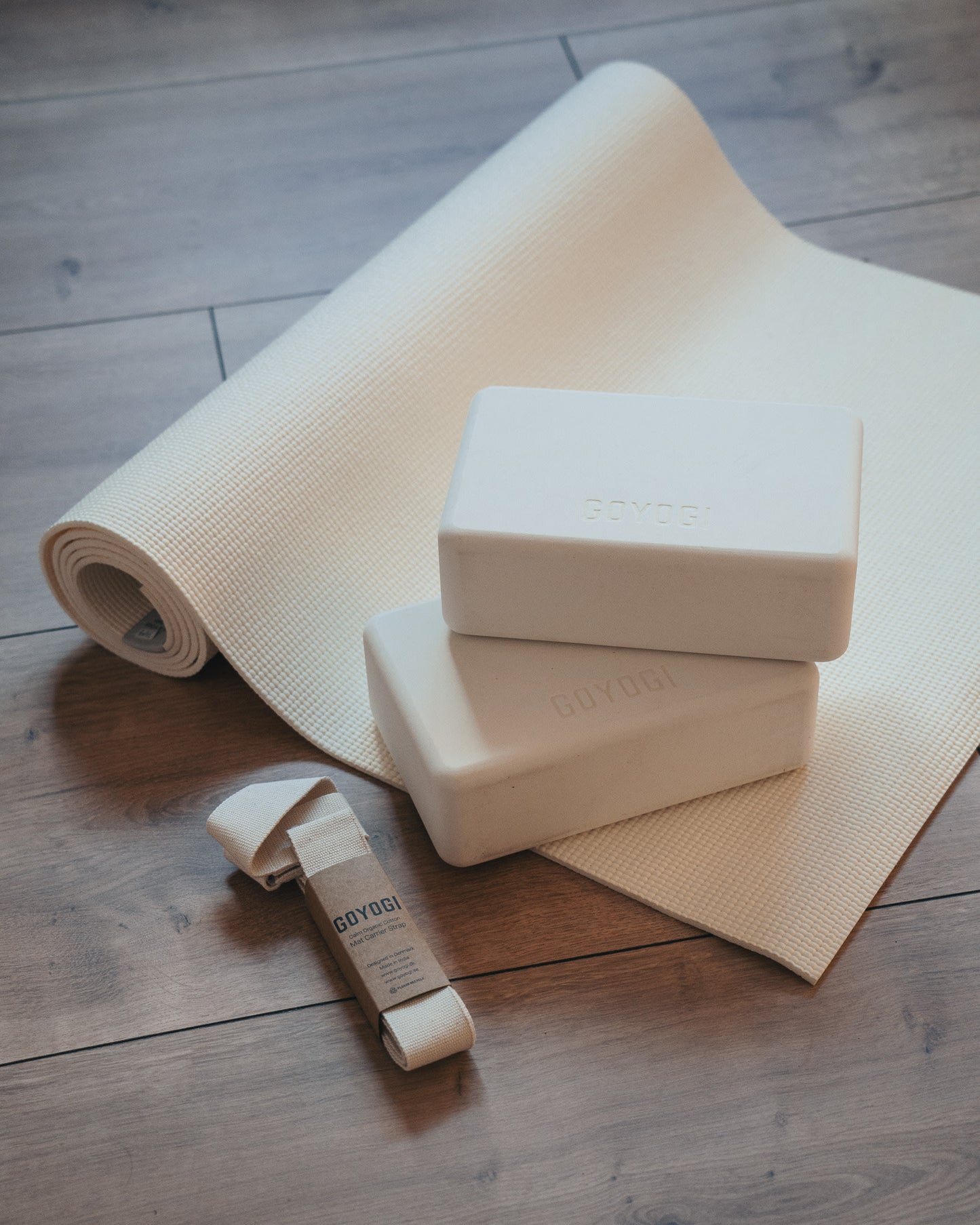 Yoga start-up bundle - Beige