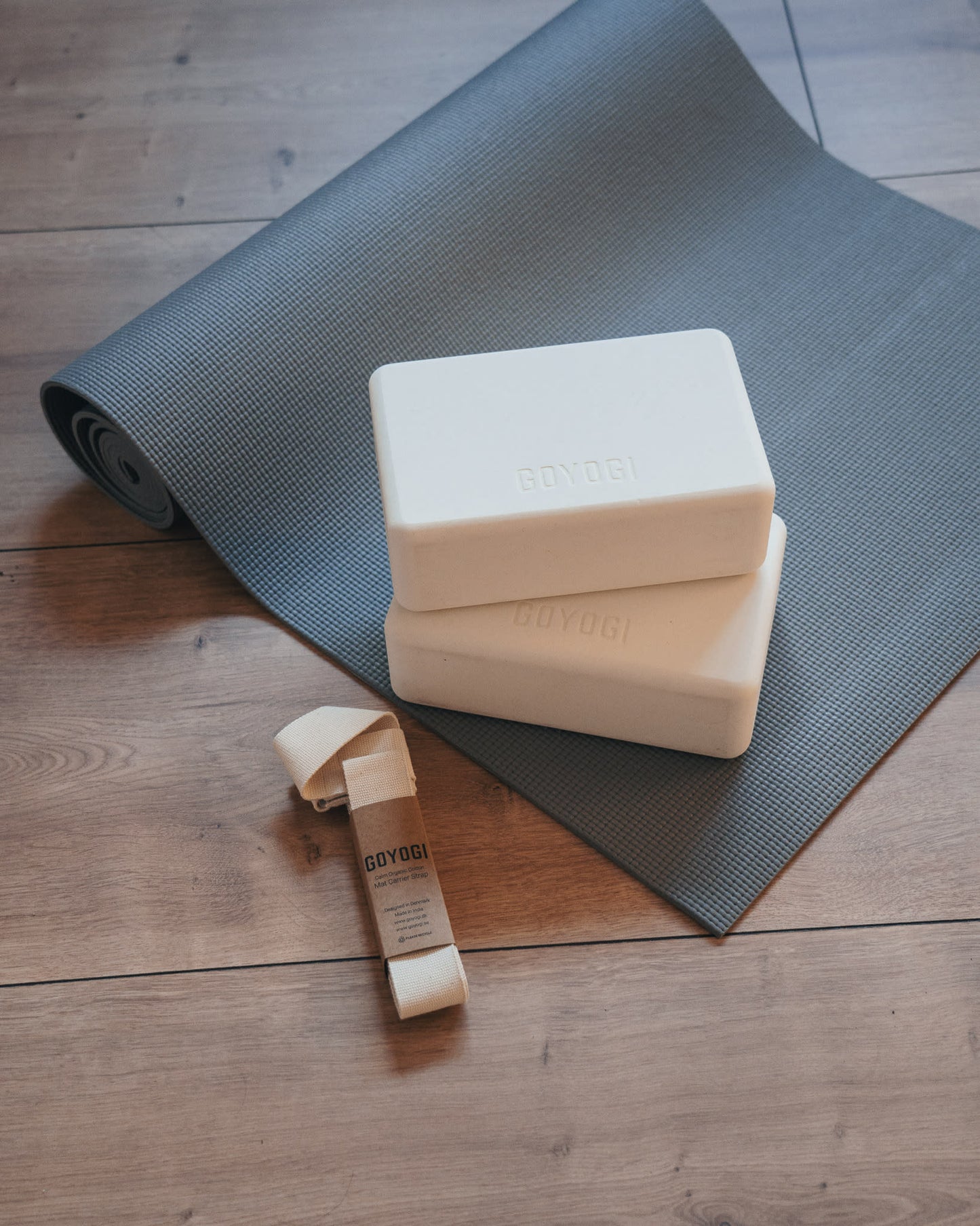 Yoga start-up bundle - Cool Grey