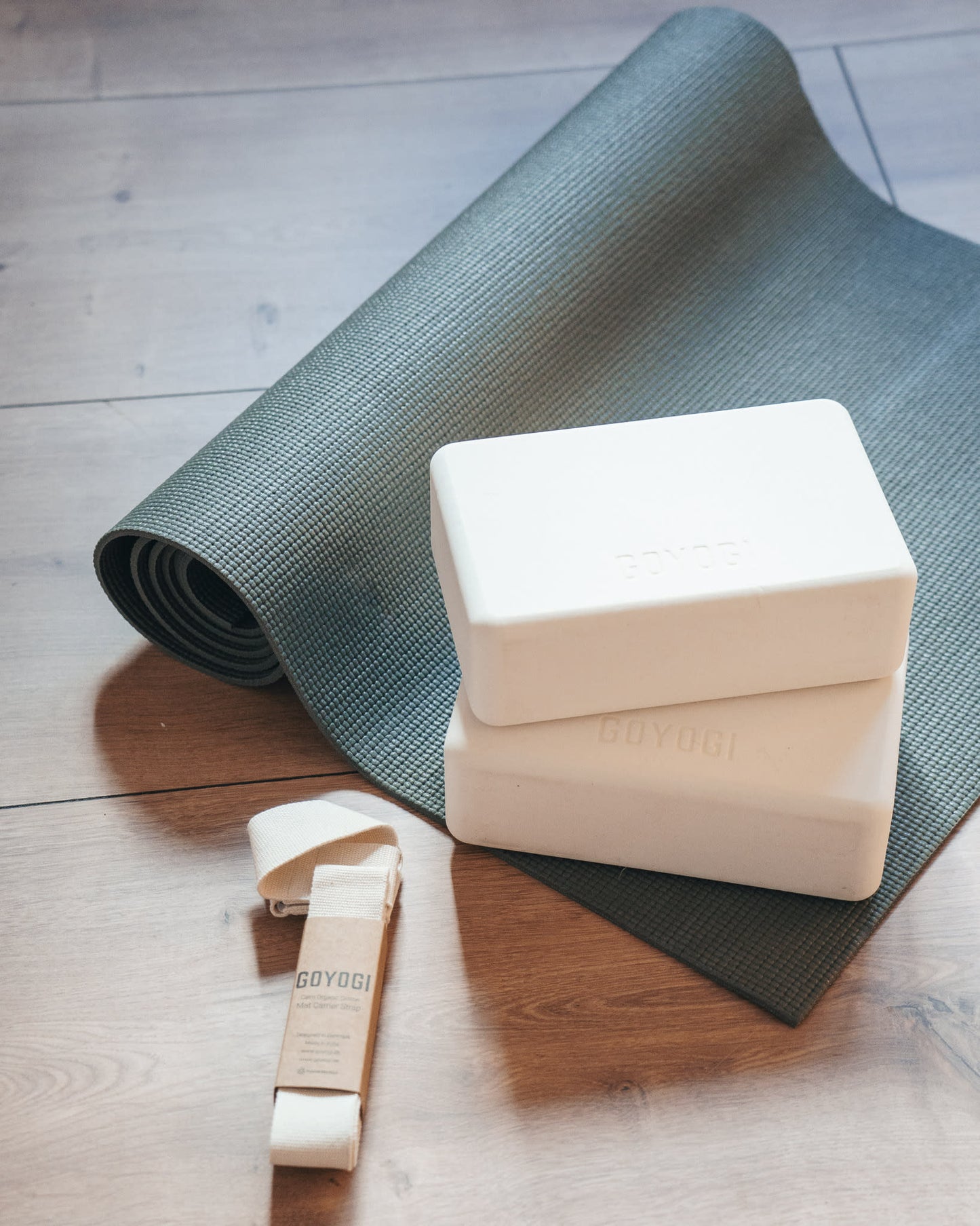 Yoga start-up bundle - Dark Olive