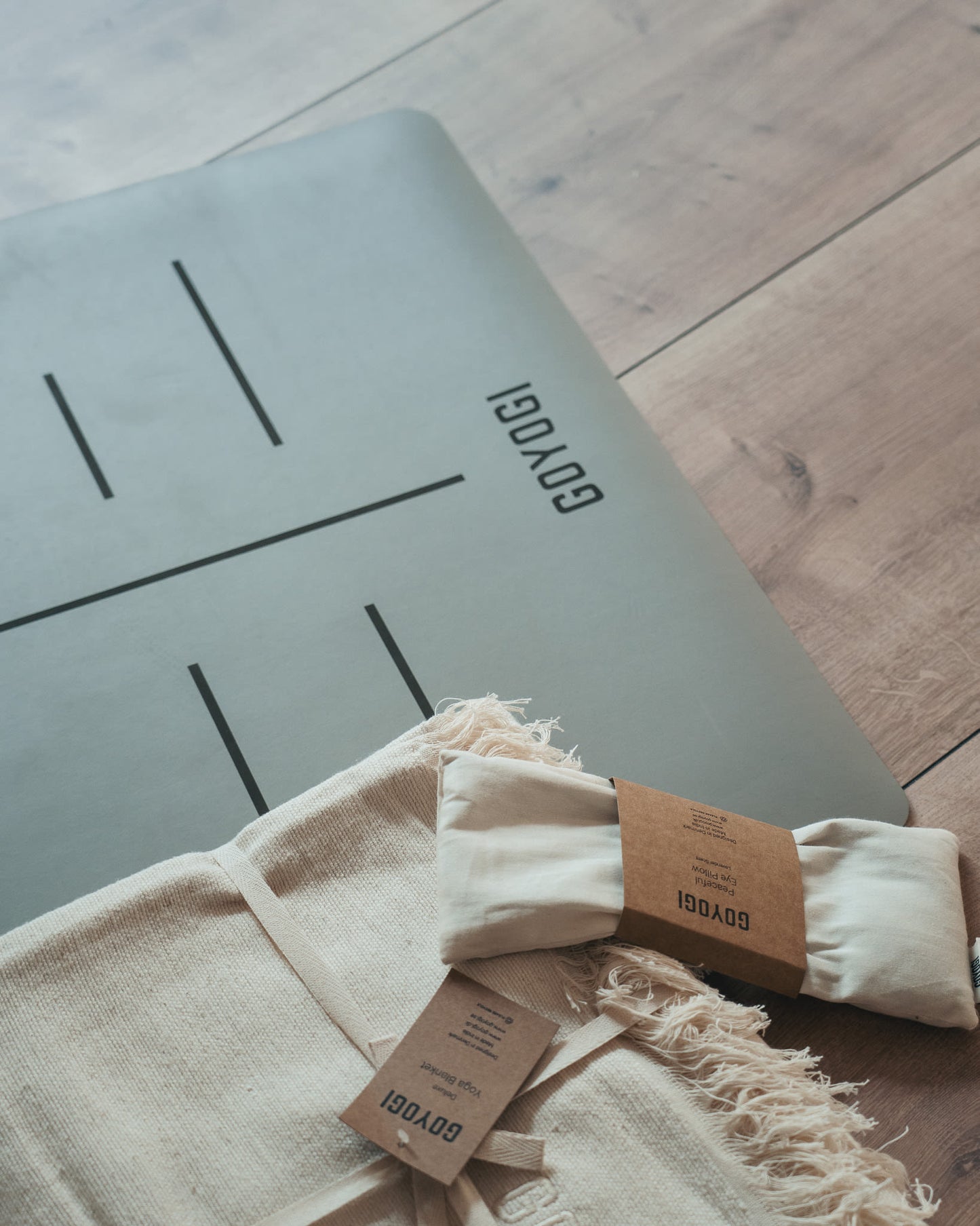 Premium Yoga Bundle - Sand