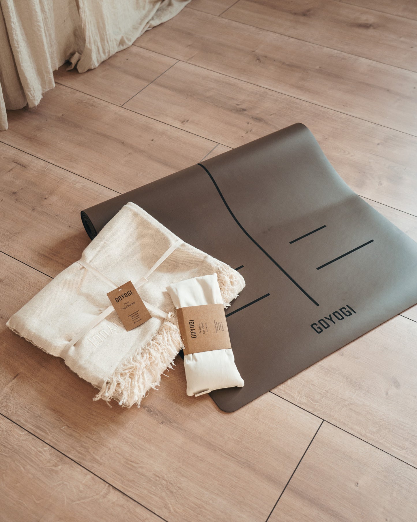 Premium Yoga Bundle - Dark Brown