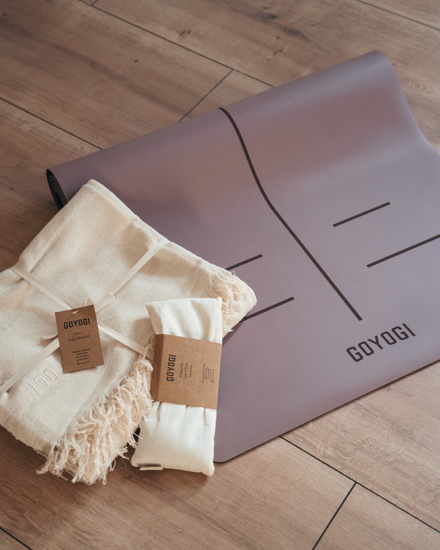 Premium Yoga Bundle - Dusty Rose