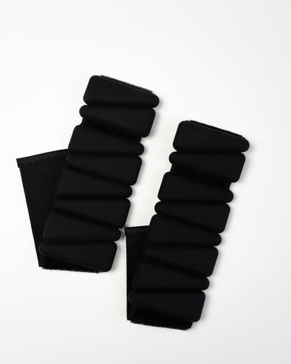 Infinity Weight Bangles - Black