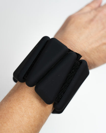 Infinity Weight Bangles - Black