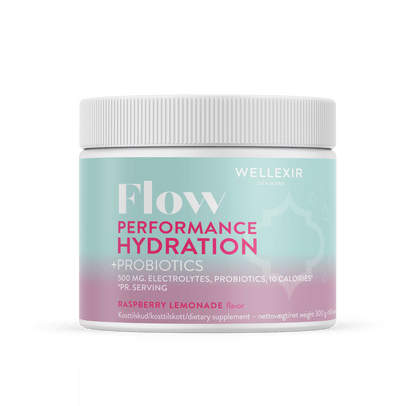 Flow Performance Hydration - Raspberry Lemonade 300 -