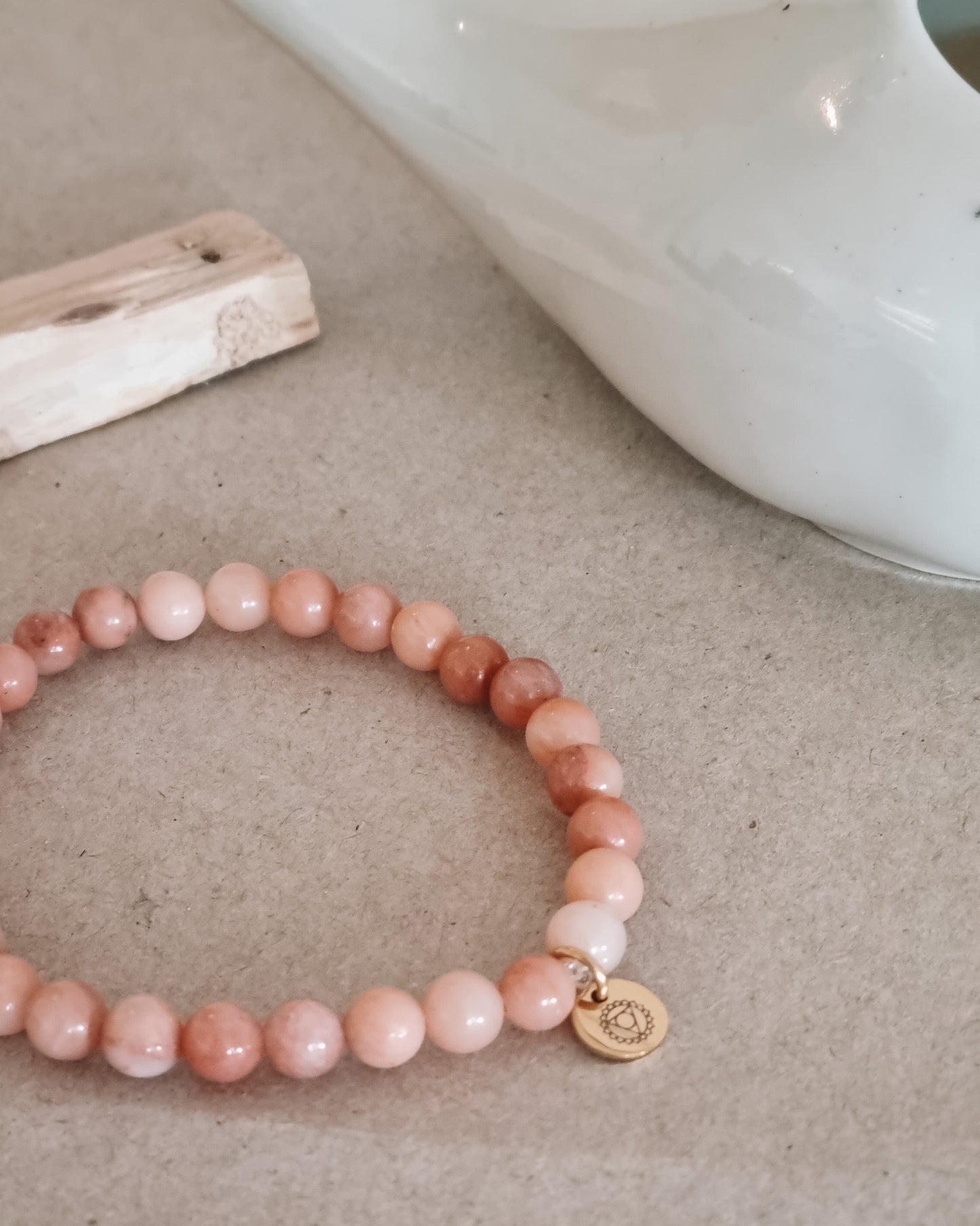 Mantra ENERGY armbånd – Frihet – Rosa aventurin -