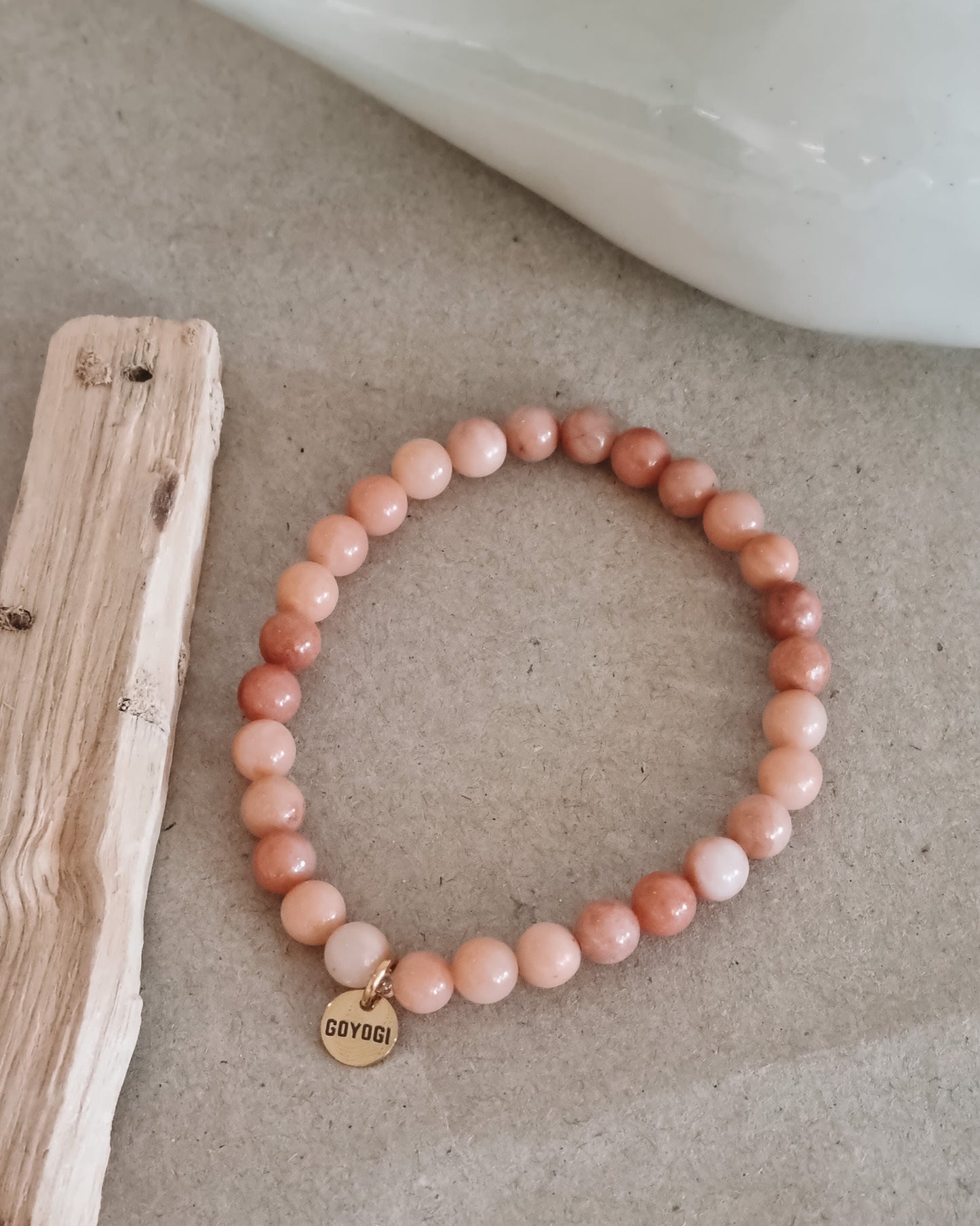 Mantra ENERGY armbånd – Frihet – Rosa aventurin -