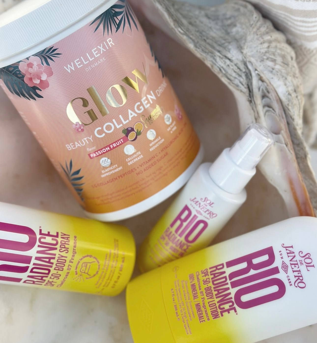 Glow Beauty Collagen Drink - Passionfruit -