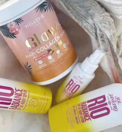 Glow Beauty Collagen Drink - Passionfruit -