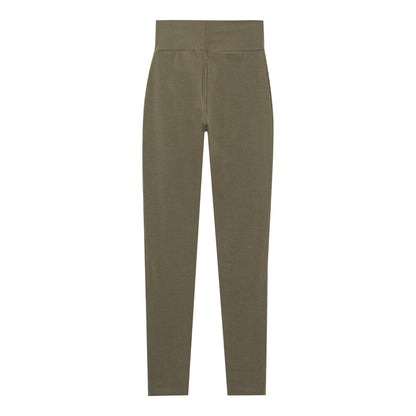 Lily Leggings High Rise - Dark Olive