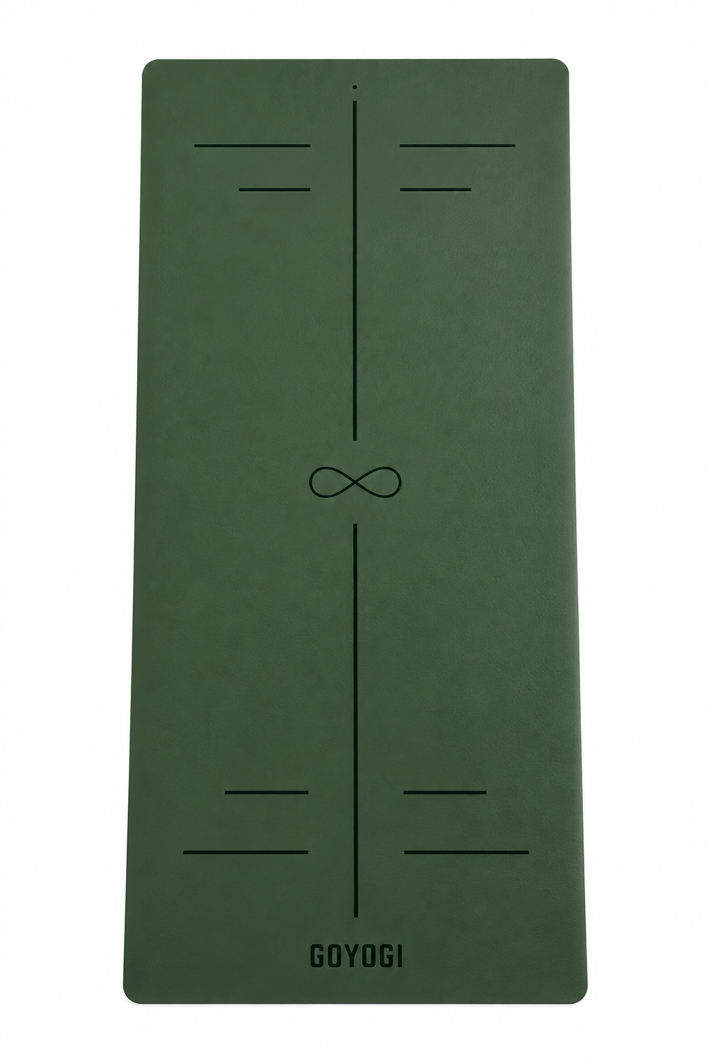 Premium Signature Yoga Mat - Olive Green