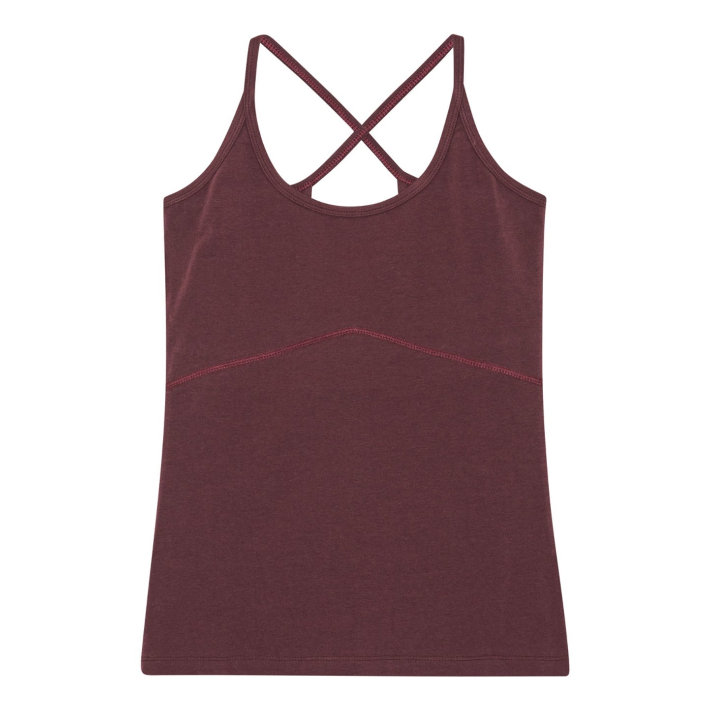 Nidra Strap Top - Dark Plum