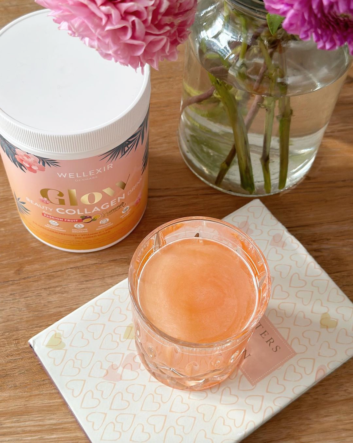 Glow Beauty Collagen Drink - Passionfruit -