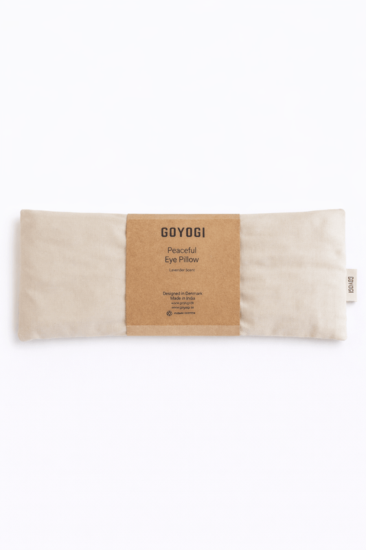 Peaceful Eye Pillow - Natural