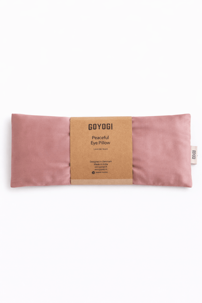 Peaceful Eye Pillow - Rose