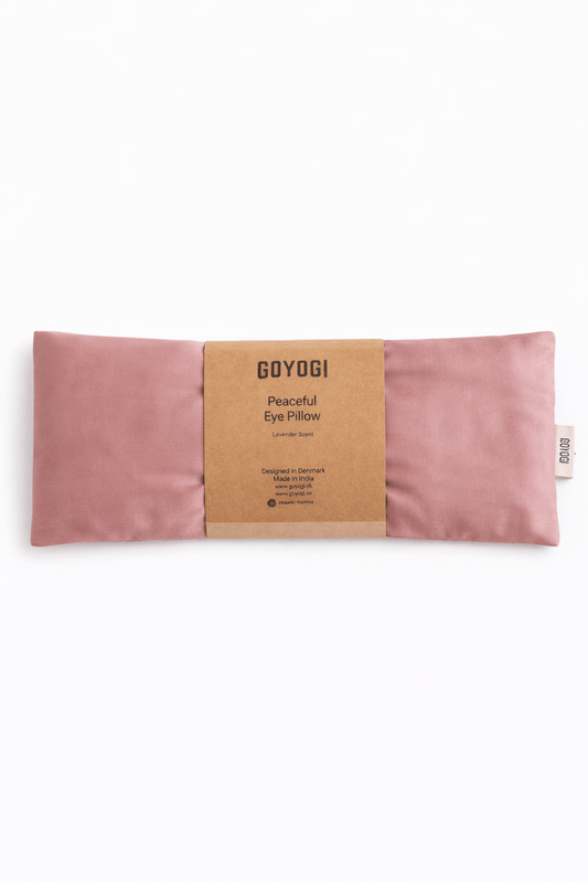 Peaceful Eye Pillow - Rose