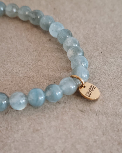 Mantra ENERGY Armbånd – Potensial – Blå Labradoritt