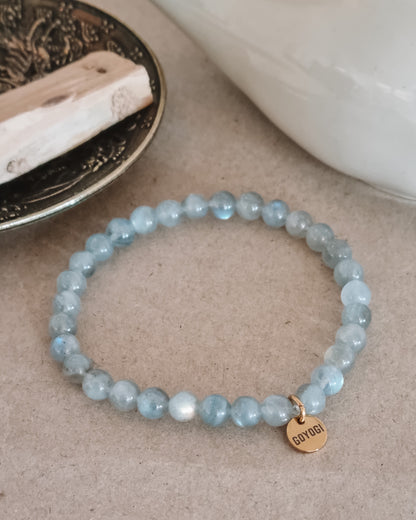 Mantra ENERGY Armbånd – Potensial – Blå Labradoritt