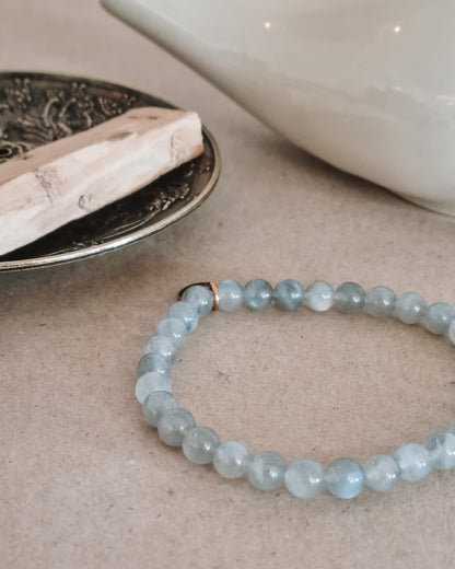 Mantra ENERGY Armbånd – Potensial – Blå Labradoritt