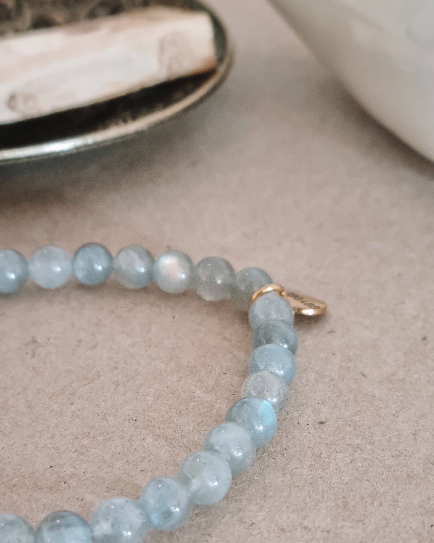 Mantra ENERGY Armbånd – Potensial – Blå Labradoritt