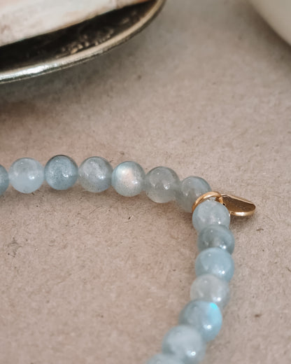 Mantra ENERGY Armbånd – Potensial – Blå Labradoritt