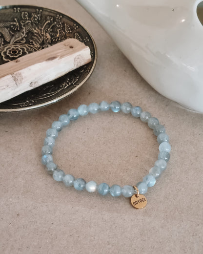 Mantra ENERGY Armbånd – Potensial – Blå Labradoritt