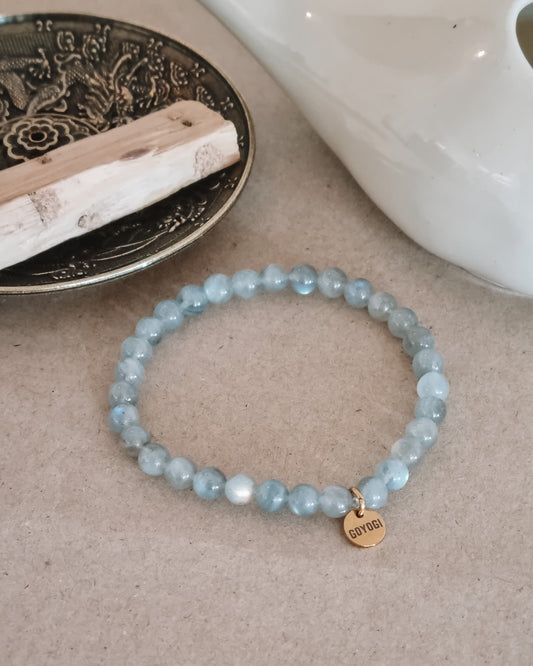 Mantra ENERGY Armbånd – Potensial – Blå Labradoritt