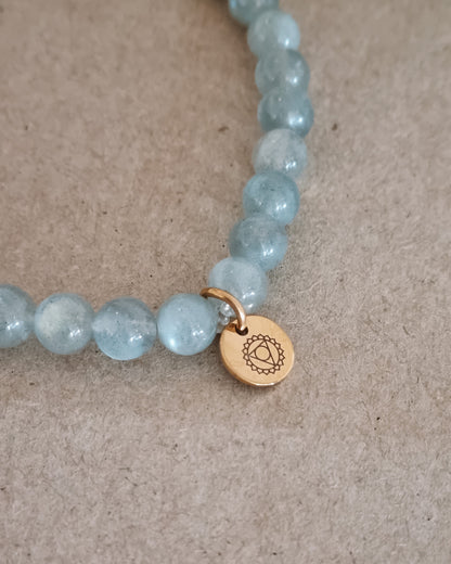 Mantra ENERGY Armbånd – Potensial – Blå Labradoritt