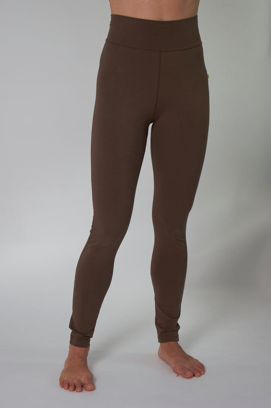 Lily Leggings High Rise - Earth