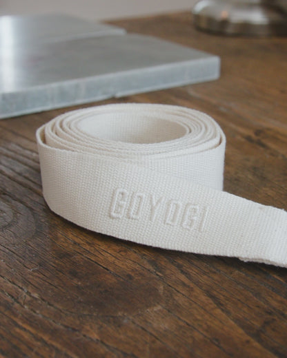 Calm Yoga Studio strap 280 cm - Black