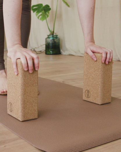 Sustain Cork Yoga Block